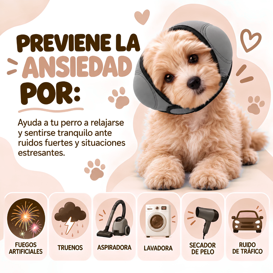 Orejera Antirruido Zenpet™