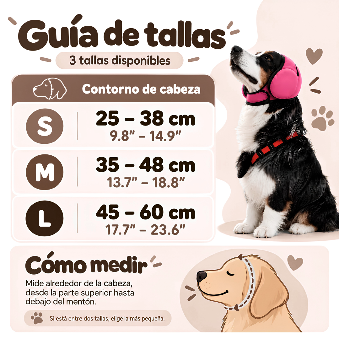 Orejera Antirruido Zenpet™
