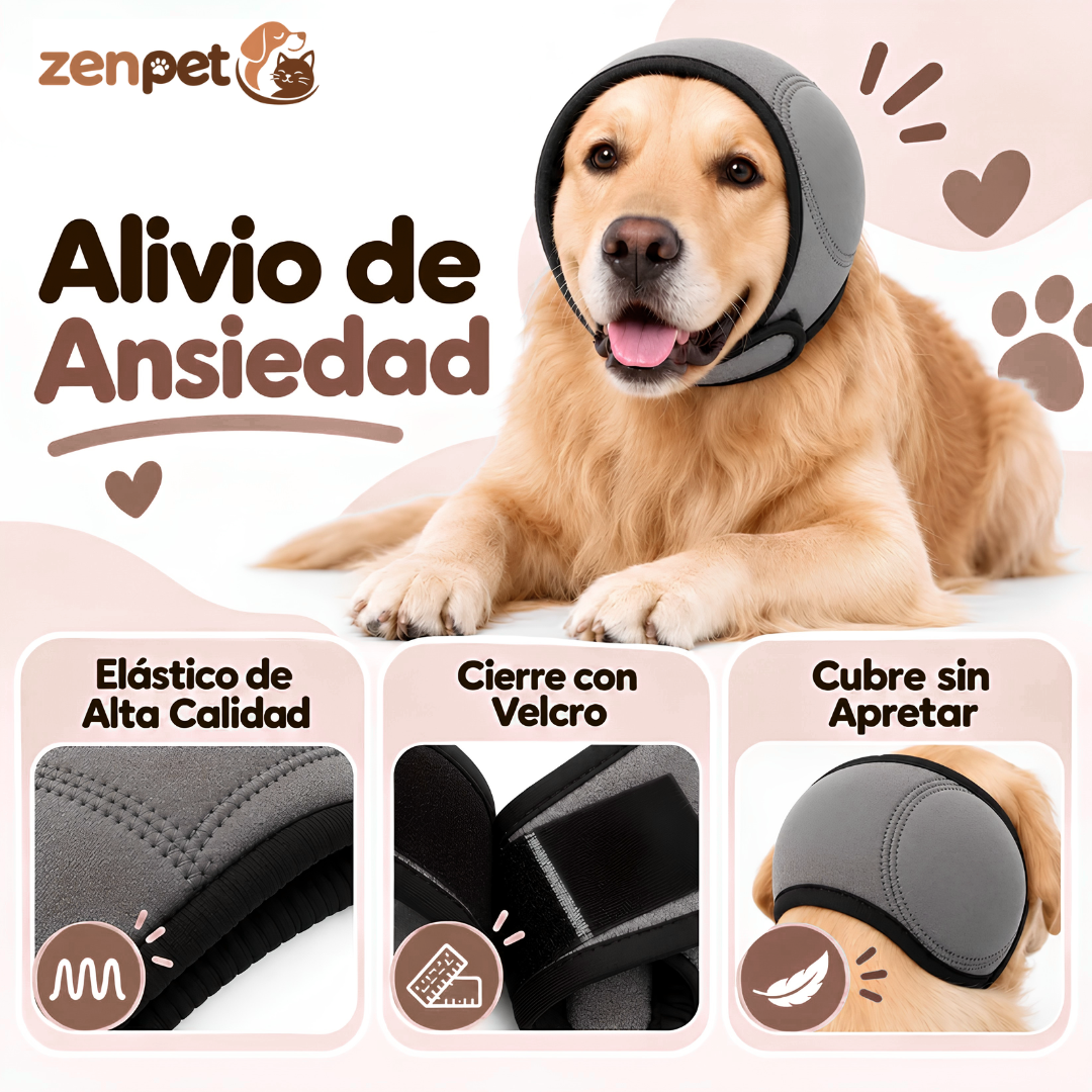 Orejera Antirruido Zenpet™